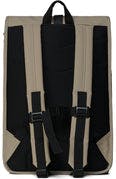 Rolltop Rucksack - Taupe